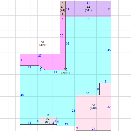 Building 1 Layout