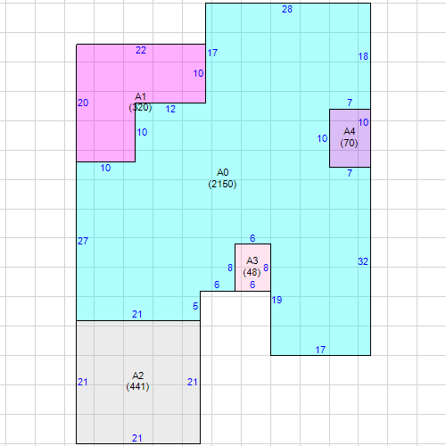 Building 1 Layout