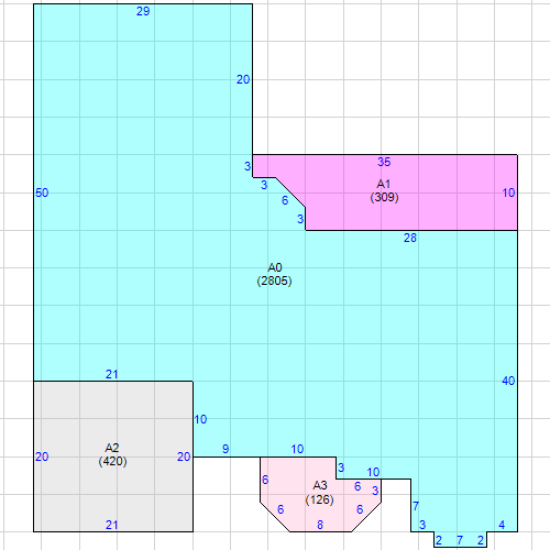 Building 1 Layout