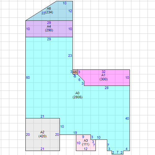 Building 1 Layout