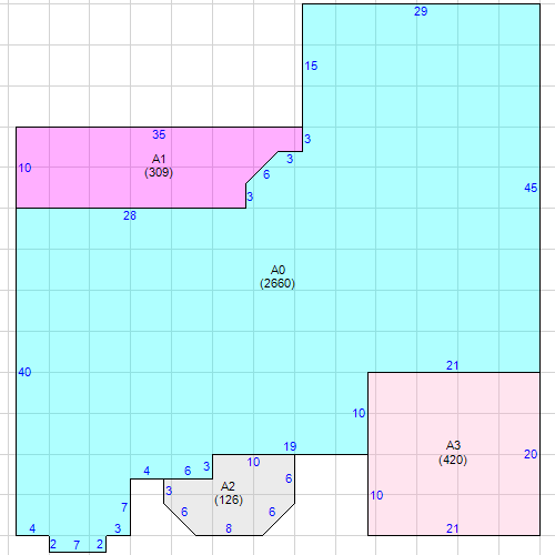 Building 1 Layout