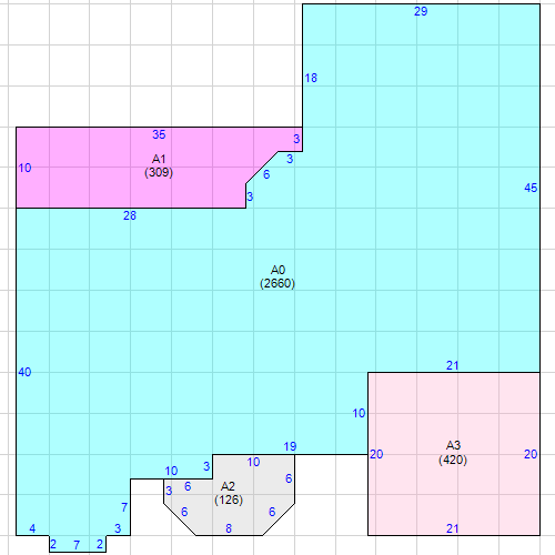 Building 1 Layout