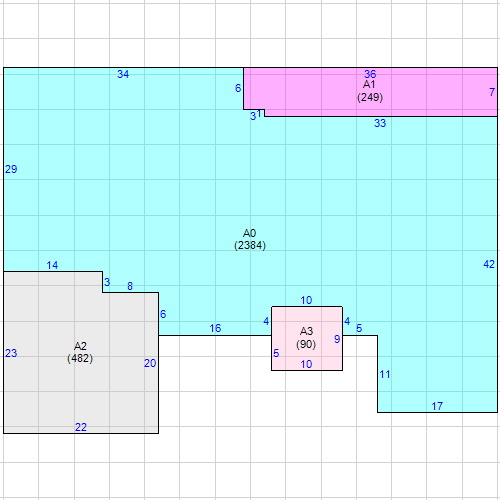 Building 1 Layout