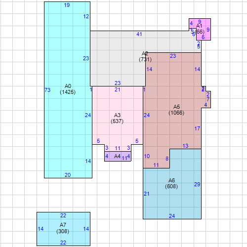 Building 1 Layout