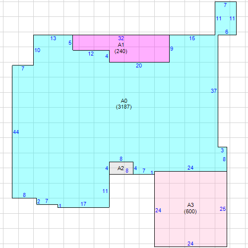 Building 1 Layout