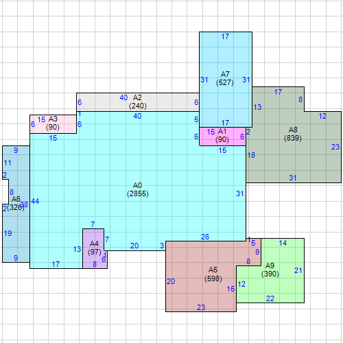 Building 1 Layout