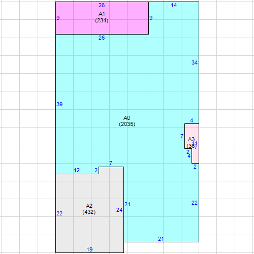 Building 1 Layout