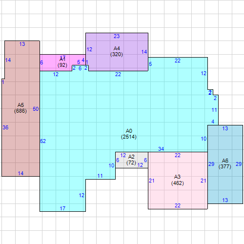 Building 1 Layout