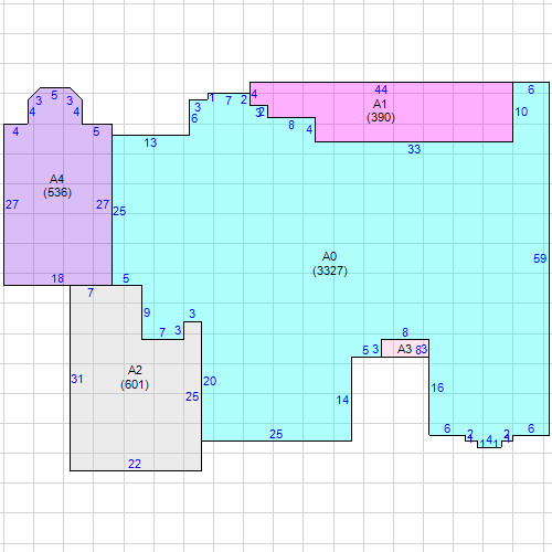 Building 1 Layout