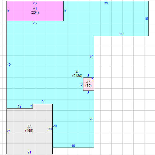 Building 1 Layout