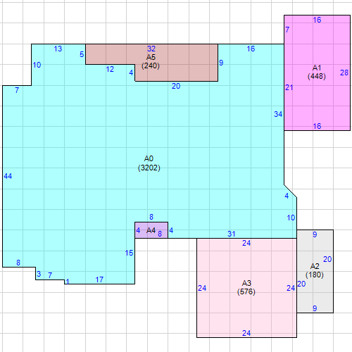 Building 1 Layout