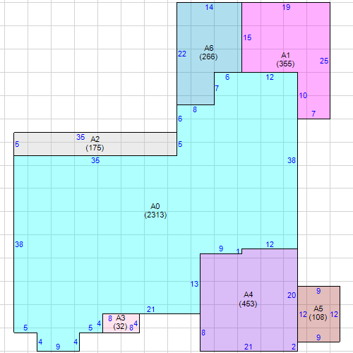 Building 1 Layout