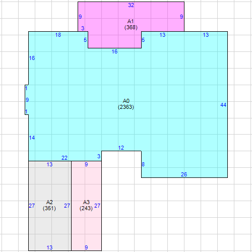 Building 1 Layout
