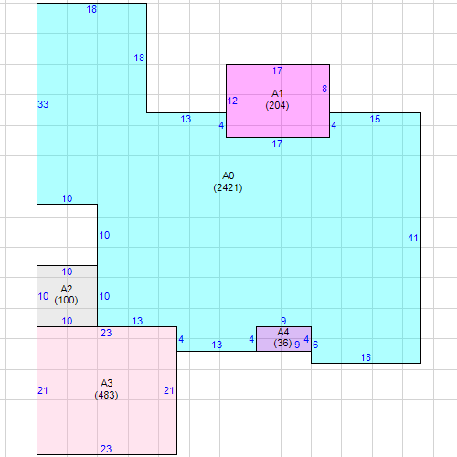 Building 1 Layout