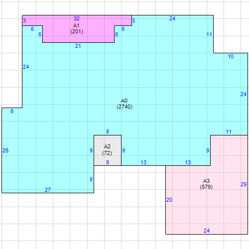 Building 1 Layout