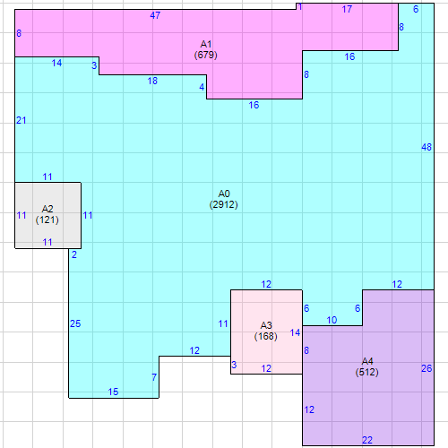 Building 1 Layout