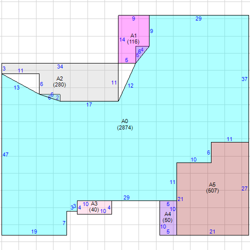 Building 1 Layout