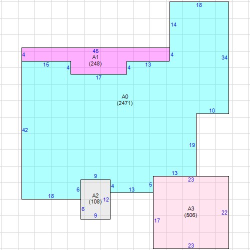 Building 1 Layout