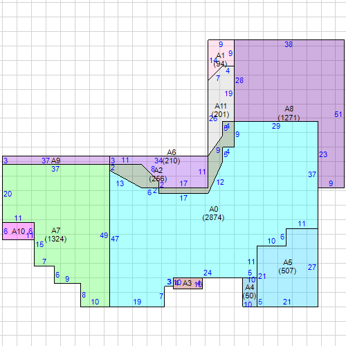 Building 1 Layout