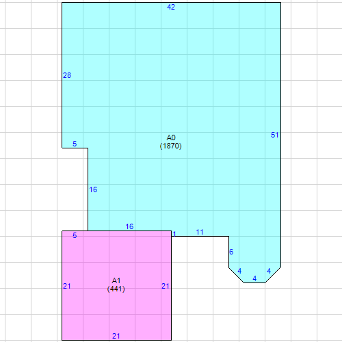 Building 1 Layout