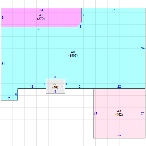 Building 1 Layout