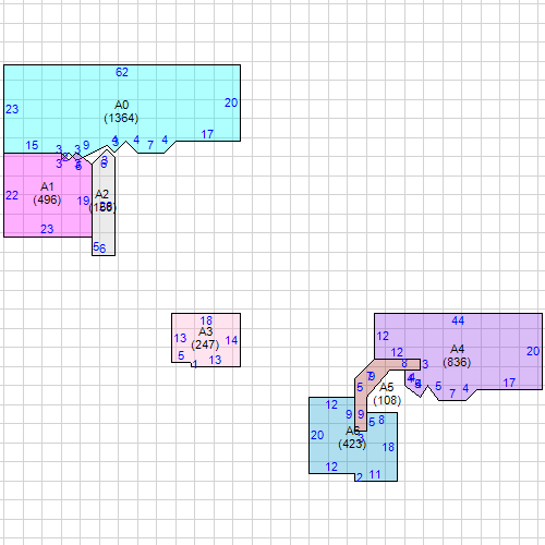 Building 1 Layout