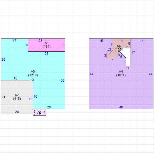 Building 1 Layout