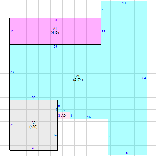 Building 1 Layout