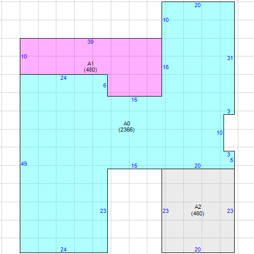 Building 1 Layout
