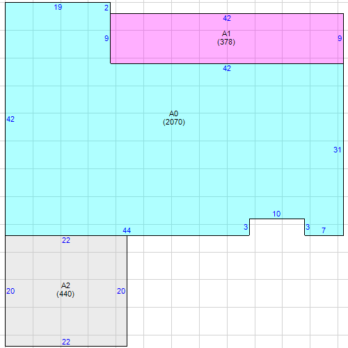 Building 1 Layout