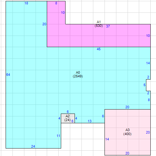 Building 1 Layout