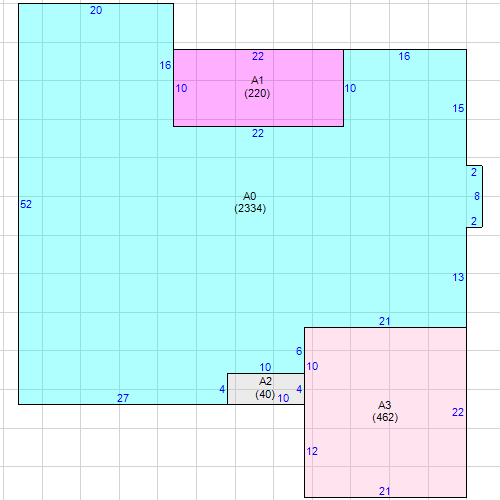 Building 1 Layout