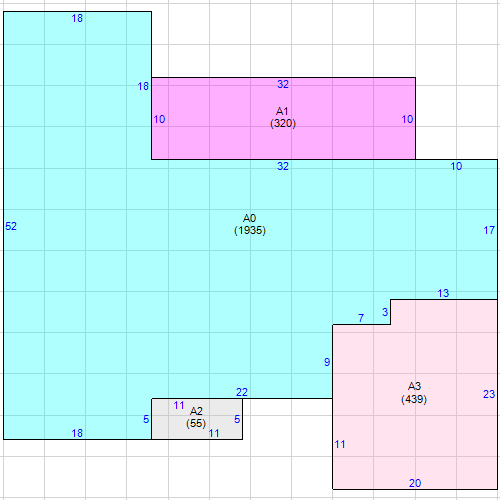 Building 1 Layout
