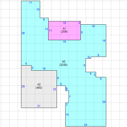 Building 1 Layout