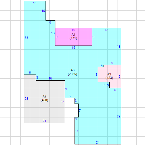 Building 1 Layout