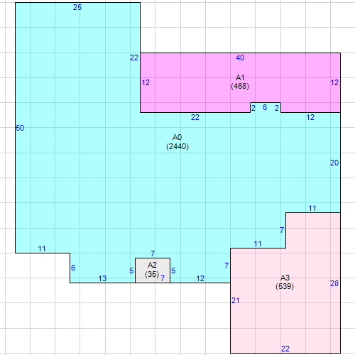 Building 1 Layout