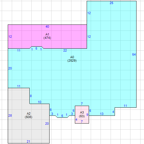 Building 1 Layout