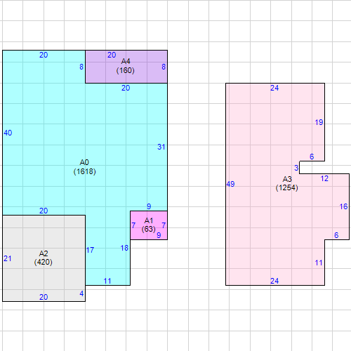 Building 1 Layout