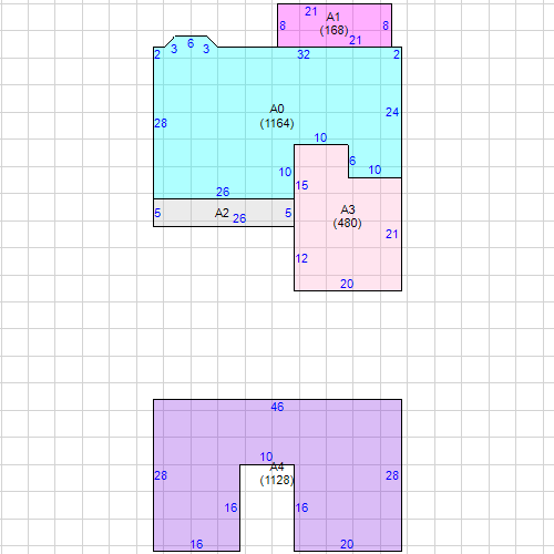 Building 1 Layout