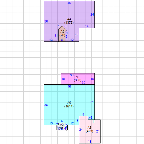 Building 1 Layout