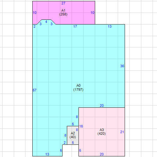 Building 1 Layout