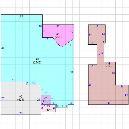 Building 1 Layout