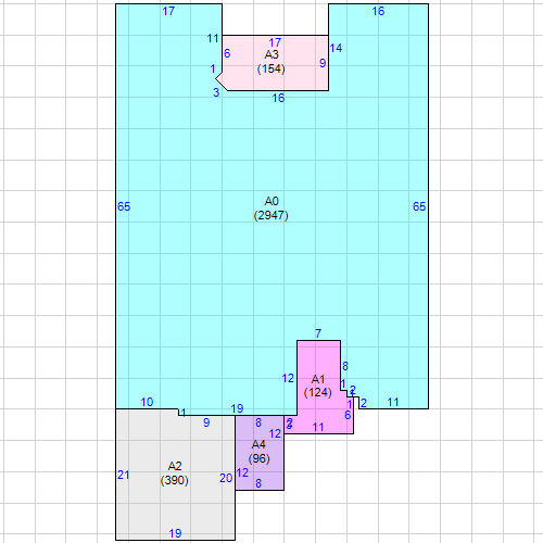 Building 1 Layout