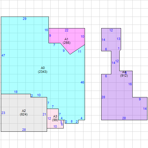 Building 1 Layout