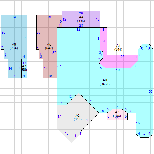 Building 1 Layout