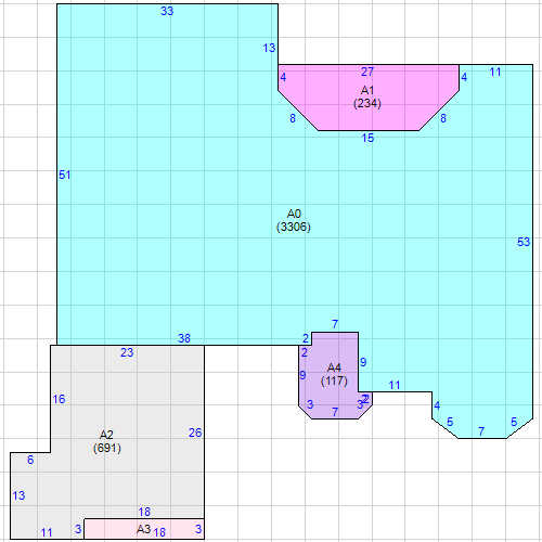 Building 1 Layout