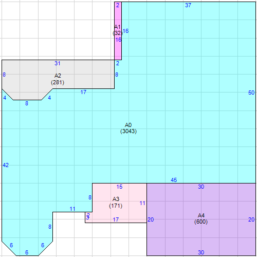 Building 1 Layout
