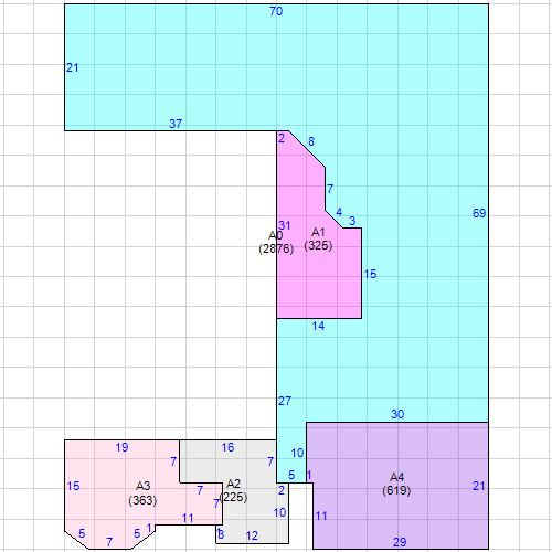 Building 1 Layout