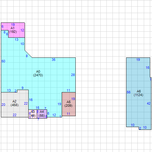 Building 1 Layout