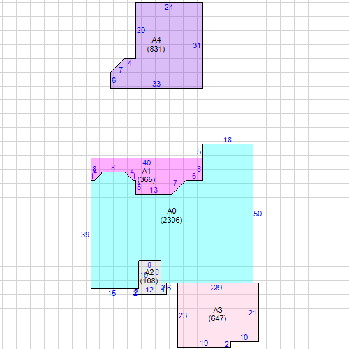 Building 1 Layout